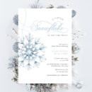 Search for a little snowflake baby shower invitations Winter wonderland