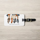 Search for cowboy hat luggage tags Texas