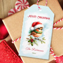 Search for christmas robin gift tags Xmas