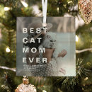 Search for cat mom christmas tree decorations Mother