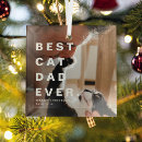 Search for cat dad christmas tree decorations Modern