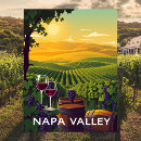 Search for napa valley postcards California