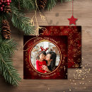 Search for gold stars christmas cards Red and gold