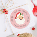 Search for pink santa claus Old fashioned