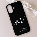 Search for girlish iphone cases Script calligraphy