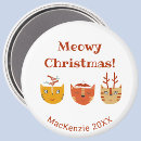 Search for funny christmas magnets Whimsical
