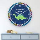 Search for dinosaur nursery clocks Jurassic