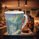 Search for snowy night mugs Stars