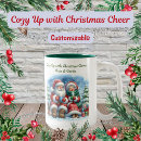 Search for mrs claus mugs Santa