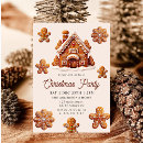 Search for gingerbread house invitations Modern