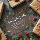Search for string lights seasonal invitations Snowflakes