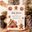 Search for gingerbread baby shower invitations Gender neutral