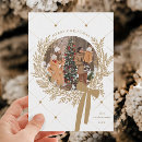 Search for golden christmas cards Elegant