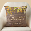 Search for fall leaves cushions Thankful