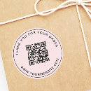 Search for simple business thank you stickers Thanks