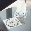 Search for mr and mrs coasters Newlywed