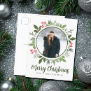 Search for holly postcards Red berries