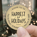 Search for faux gold foil return address labels Modern