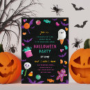 Search for funny kids invitations Trick or treat