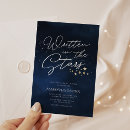 Search for stars bridal shower invitations Written in the stars