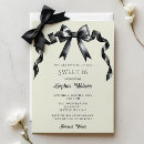 Search for watercolor sweet 16 invitations Coquette