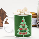 Search for anti christmas mugs Funny