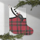 Search for tartan christmas stockings Rustic