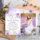 Search for garden sweet 16 invitations Flowers