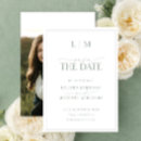 Search for green wedding save the dates Classy