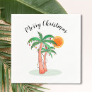 Search for palm tree napkins Tropical