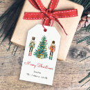 Search for nutcracker christmas gift tags Elegant