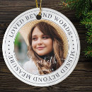 Search for memory christmas tree decorations Bereavement grief sympathy death