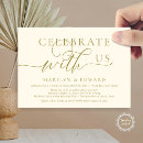 Search for romantic calligraphy wedding invitations Elopement