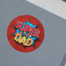 Search for dad round stickers Birthday