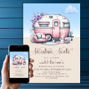 Search for caravan invitations Pink