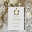 Search for champagne gold wedding invitations Yellow