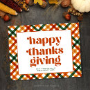 Search for business thanksgiving postcards Fall
