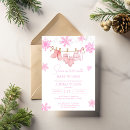 Search for snow baby shower invitations Snow in love
