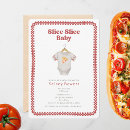 Search for round pizza invitations Italian