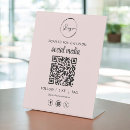 Search for social media qr code signs Minimalist