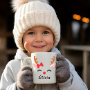 Search for first initial mugs Girly