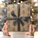 Search for kraft christmas wrapping paper Minimalist