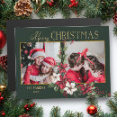 Search for vintage poinsettia christmas cards Holly