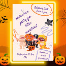 Search for little monster invitations Trick or treat