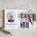 Search for snowglobe christmas cards Watercolor