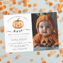 Search for cute halloween birthday invitations Pumpkin