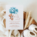 Search for blue bear baby shower invitations Digital download