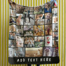 Search for in loving memory photo blankets Modern