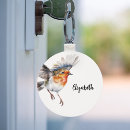Search for red robin key rings Cute