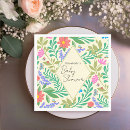 Search for dragonfly napkins Butterfly